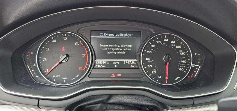 2018 Audi A4 2.0T ultra Premium