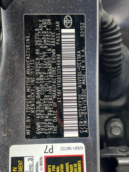 2014 Toyota Camry SE
