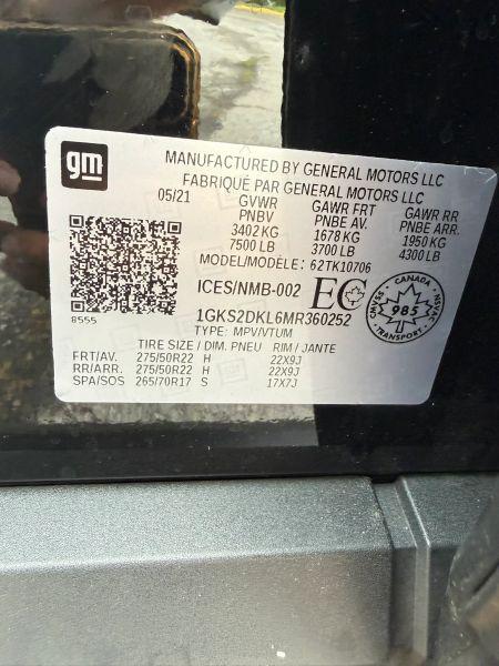 2021 GMC Yukon Denali