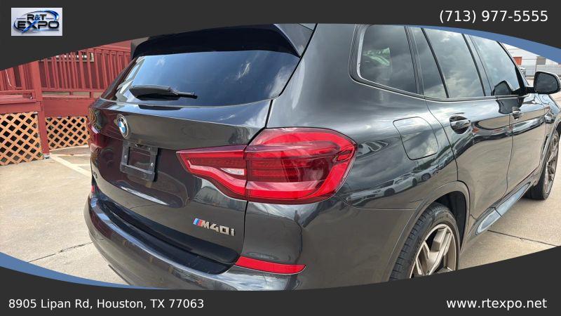2019 BMW X3 M40i