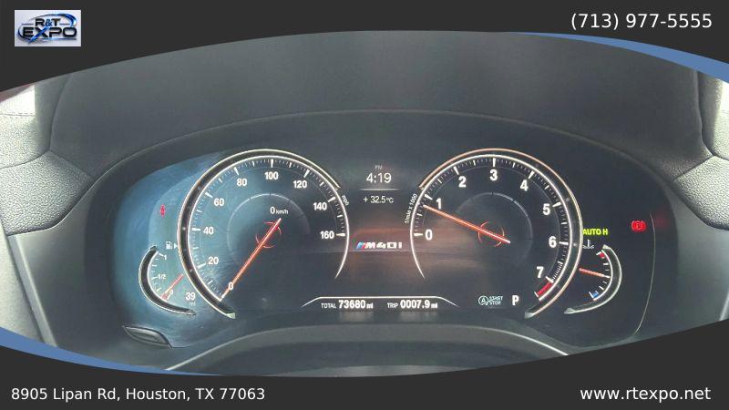 2019 BMW X3 M40i