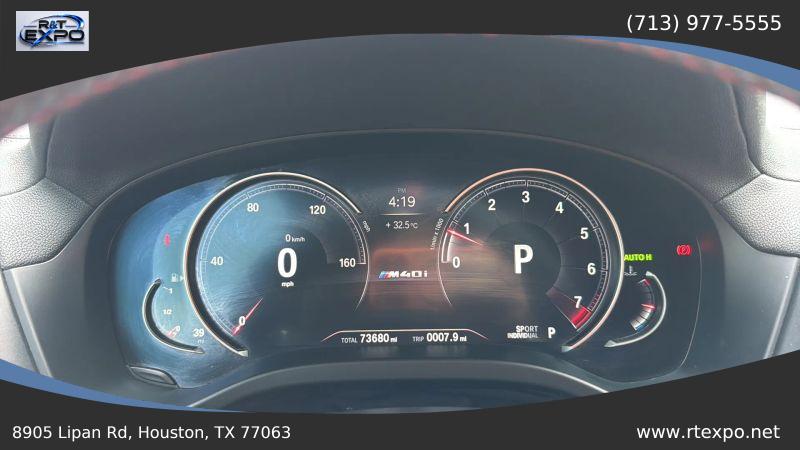 2019 BMW X3 M40i