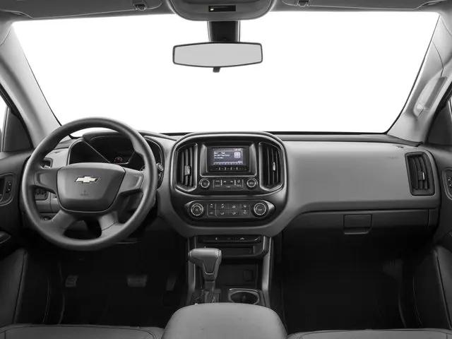 2018 Chevrolet Colorado 4WD Work Truck