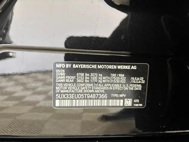 2026 BMW X5 M60i