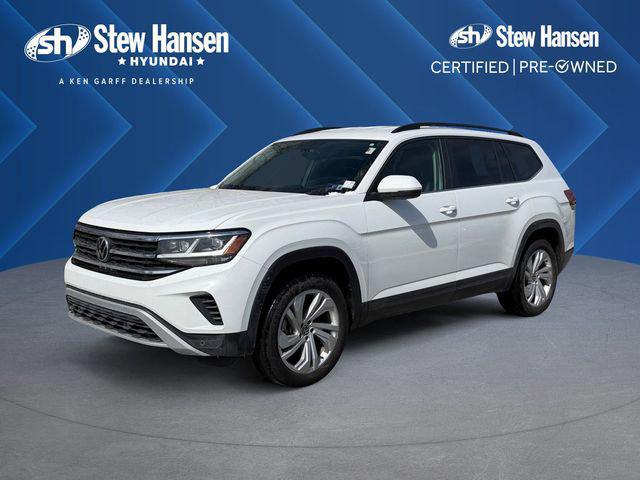 2022 Volkswagen Atlas 3.6L V6 SE w/Technology for sale in Clive, IA