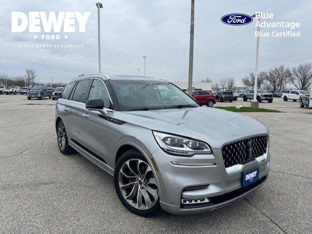 2021 Lincoln Aviator Grand Touring for sale in Clive, IA