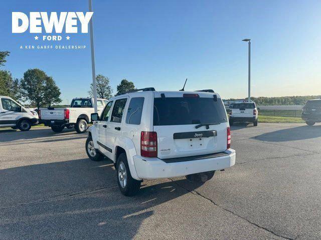2012 Jeep Liberty Sport