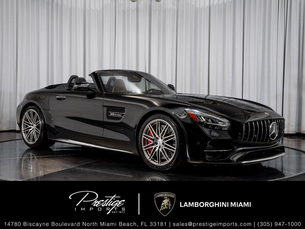  2021 Mercedes-Benz AMG GT C Roadster RWD   