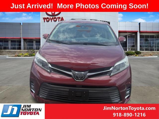 2019 Toyota Sienna Limited 7 Passenger