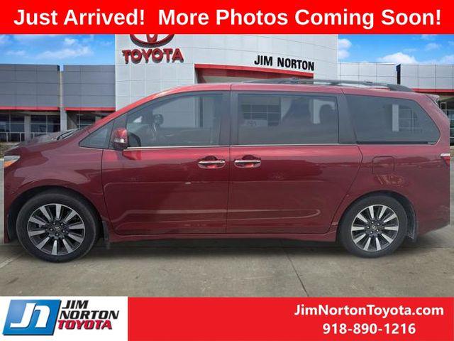 2019 Toyota Sienna Limited 7 Passenger
