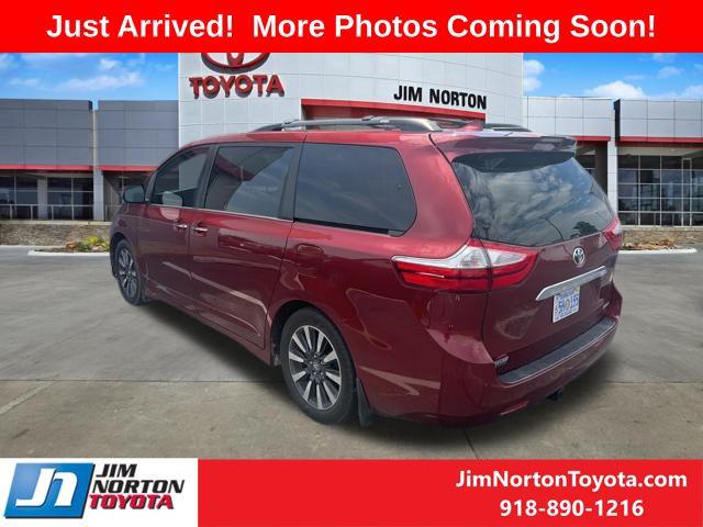 2019 Toyota Sienna Limited 7 Passenger