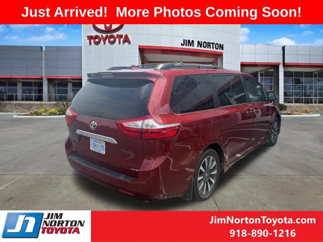 2019 Toyota Sienna Limited 7 Passenger