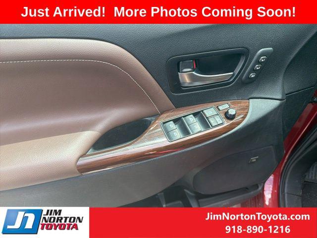 2019 Toyota Sienna Limited 7 Passenger