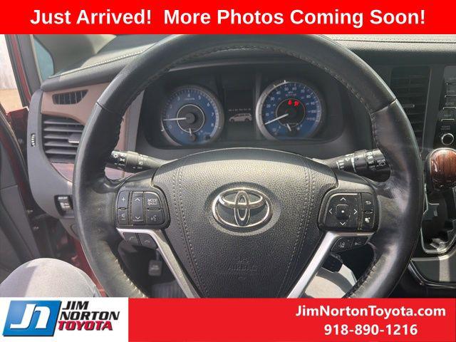 2019 Toyota Sienna Limited 7 Passenger