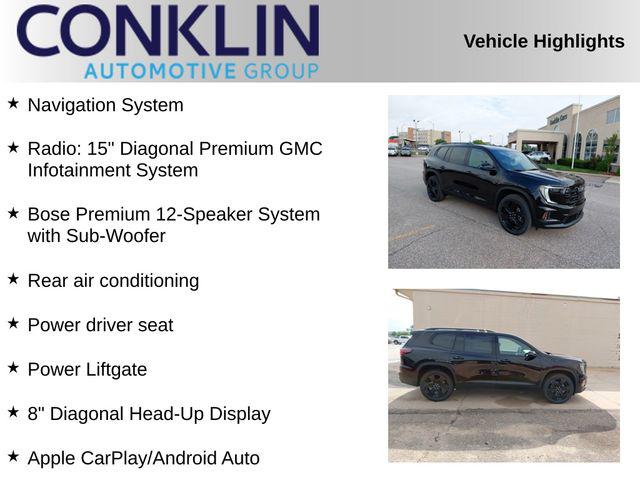 2026 GMC Acadia Elevation AWD