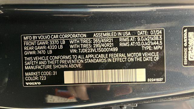 2025 Volvo X 90 Ultra, Twin Motor Performance, Fully electric, 7 Seats