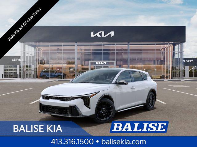 2026 Kia K4 GT-Line Turbo for sale in West Springfield, MA