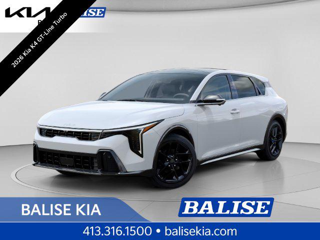 2026 Kia K4 GT-Line Turbo for sale in West Springfield, MA