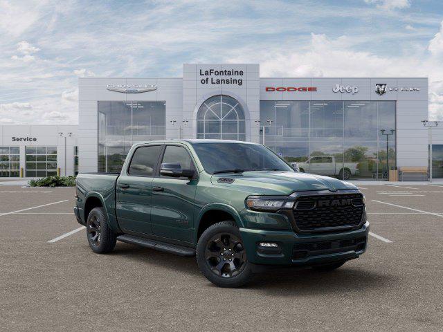 2026 Ram 1500 Big Horn Crew Cab 4x4 57 Box