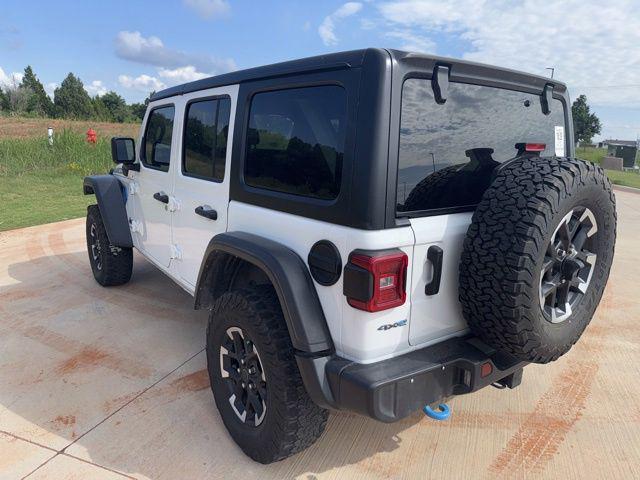 2024 Jeep Wrangler 4xe Rubicon 4xe