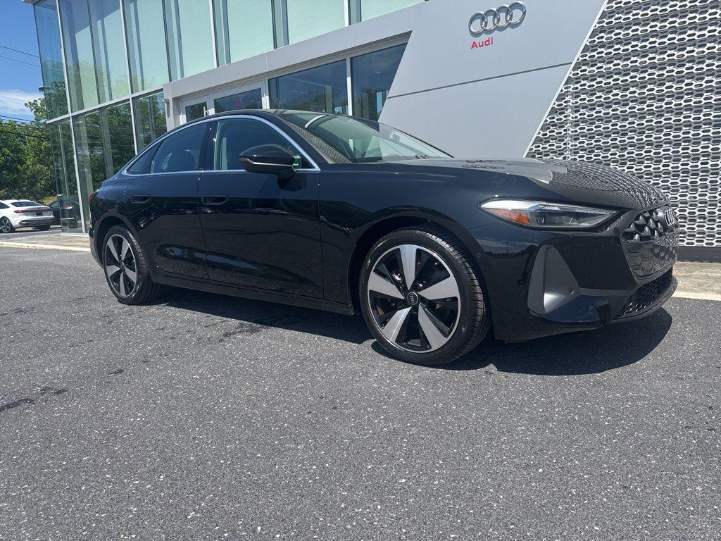 Mythos Black Metallic 2025 Audi A5 Sedan All-Wheel Drive 7-Speed Automatic