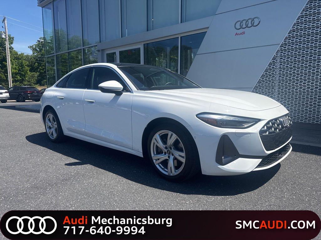 Arkona White 2025 Audi A5 quattro Premium Sedan Sedan All-Wheel Drive Automatic