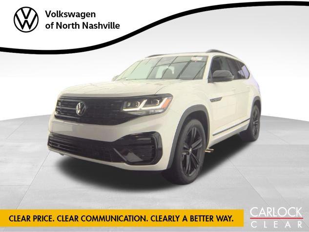 2023 Volkswagen Atlas 3.6L V6 SEL R-Line Black for sale in MADISON, TN