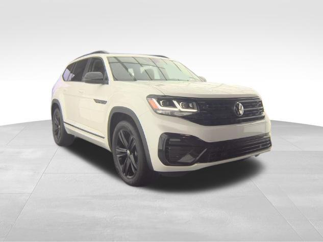 2023 Volkswagen Atlas 3.6L V6 SEL R-Line Black