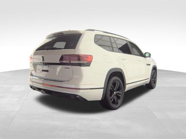 2023 Volkswagen Atlas 3.6L V6 SEL R-Line Black