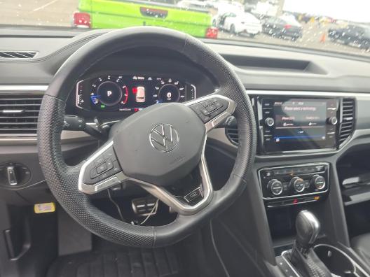 2023 Volkswagen Atlas 3.6L V6 SEL R-Line Black