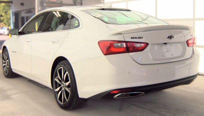 2024 Chevrolet Malibu FWD RS