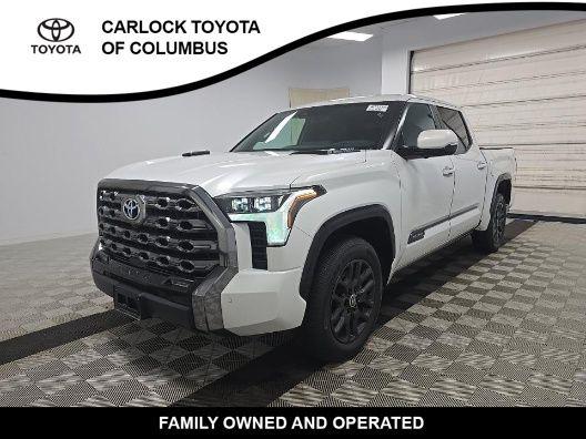 2024 Toyota Tundra Platinum Hybrid 4WD CrewMax 5.5' Bed's photo