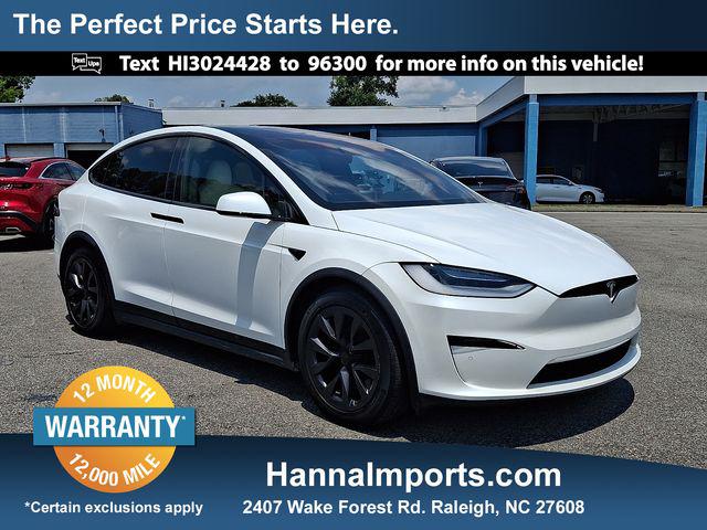2022 Tesla Model X Plaid Tri Motor All-Wheel Drive for sale in Raleigh, NC