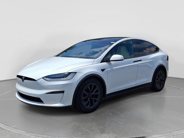2022 Tesla Model X Plaid Tri Motor All-Wheel Drive