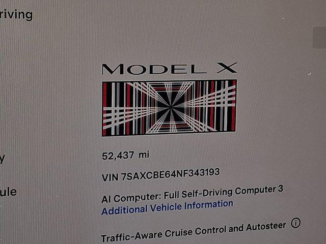 2022 Tesla Model X Plaid Tri Motor All-Wheel Drive