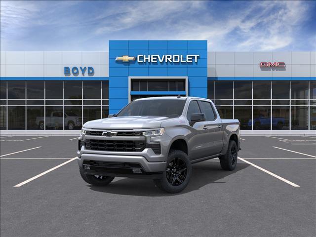 2026 Chevrolet Silverado 1500 4WD Crew Cab Short Bed RST