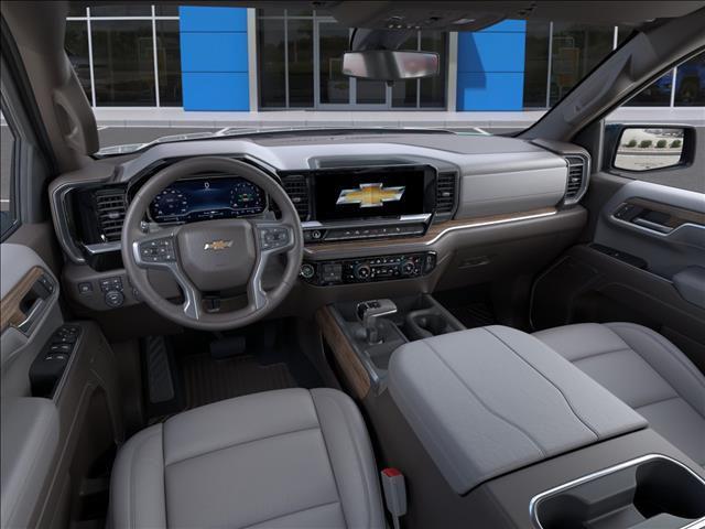 2026 Chevrolet Silverado 1500 4WD Crew Cab Short Bed RST