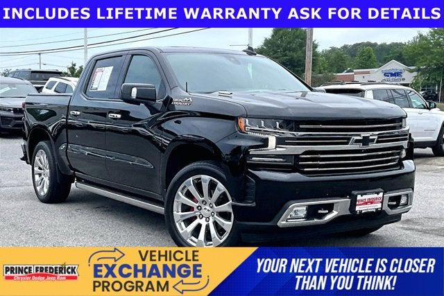 2021 Chevrolet Silverado 1500 4WD Crew Cab Short Bed High Country for sale in Prince Frederick, MD