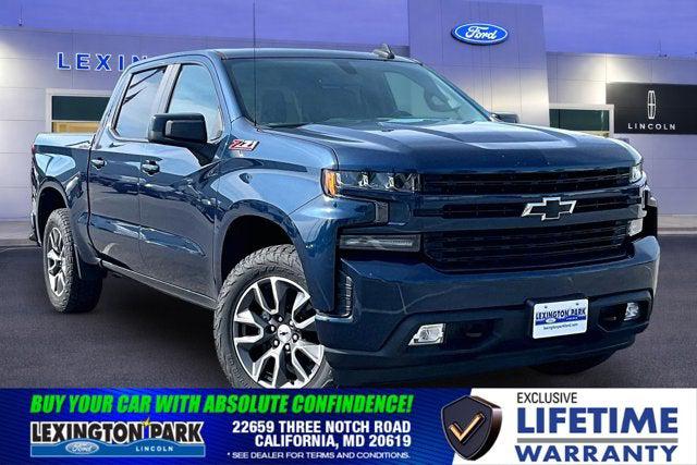 2020 Chevrolet Silverado 1500 4WD Crew Cab Short Bed RST for sale in Prince Frederick, MD