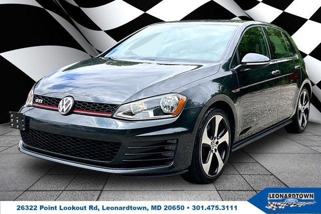 2015 Volkswagen Golf GTI 2.0T S 4-Door for sale in Prince Frederick, MD