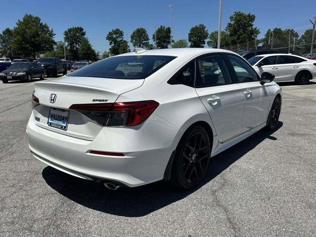 2024 Honda Civic Sport