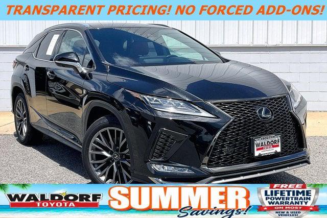 2021 Lexus RX 350 F SPORT Handling for sale in Prince Frederick, MD