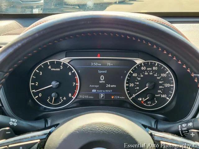 2024 Nissan Altima SR FWD