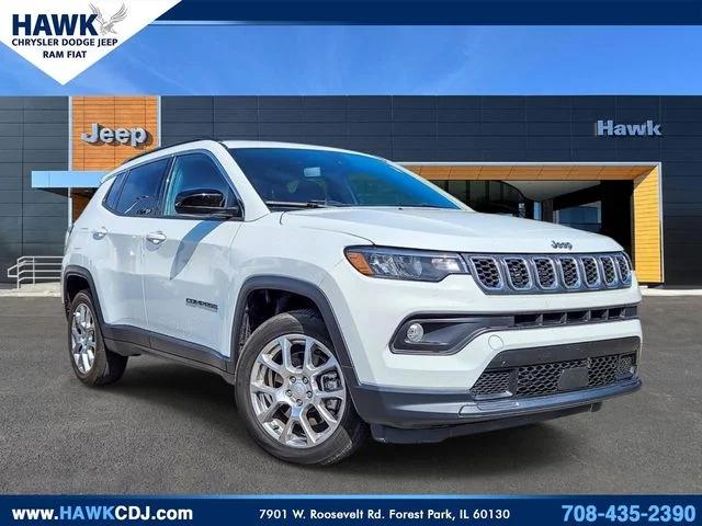 2024 Jeep Compass Latitude Lux FWD for sale near Forest Park, IL