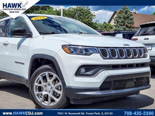 2024 Jeep Compass Latitude Lux FWD
