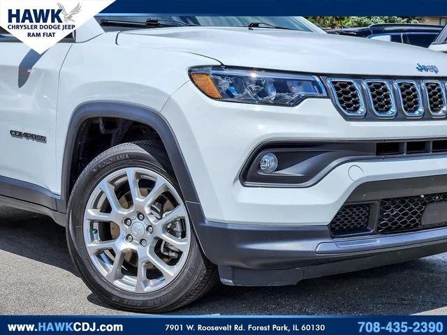 2024 Jeep Compass Latitude Lux FWD