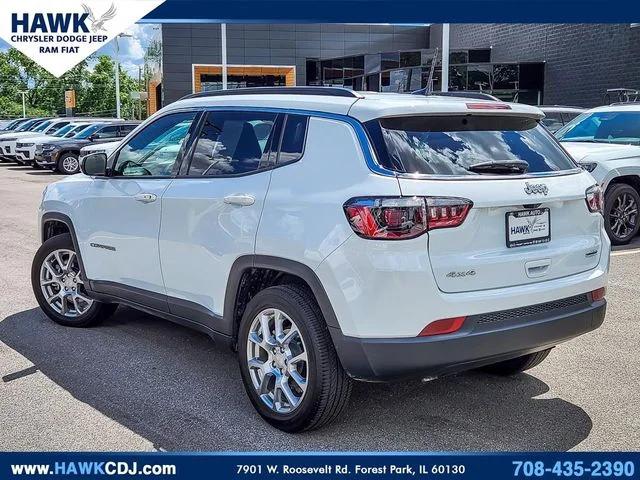 2024 Jeep Compass Latitude Lux FWD