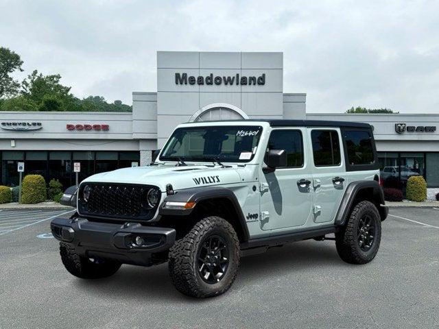 2026 Jeep Wrangler WRANGLER 4-DOOR WILLYS 2026 Jeep Wrangler WRANGLER 4-DOOR WILLYS