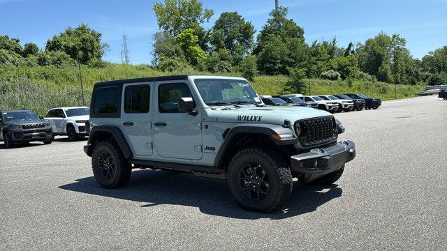 2026 Jeep Wrangler WRANGLER 4-DOOR WILLYS 2026 Jeep Wrangler WRANGLER 4-DOOR WILLYS