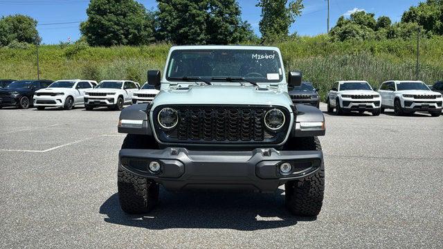 2026 Jeep Wrangler WRANGLER 4-DOOR WILLYS 2026 Jeep Wrangler WRANGLER 4-DOOR WILLYS